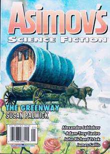 Asimov Sci Fi Magazine JAN-FEB Order Online