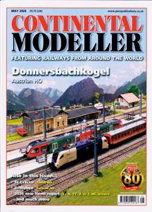 Continental Modeller Magazine MAY 26 Order Online