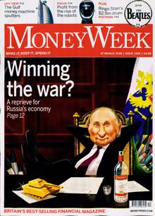 Money Week Magazine Issue NO 1305 