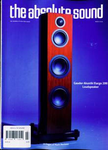 The Absolute Sound Magazine MAR 26 Order Online