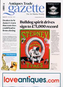 Antique Trades Gazette Magazine 04/04/2026 Order Online