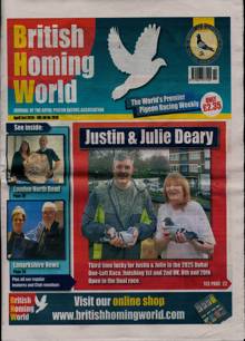 British Homing World Magazine NO 7830 Order Online