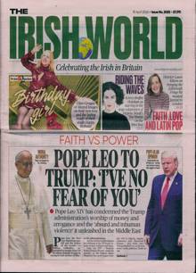 Irish World Magazine 18/04/2026 Order Online