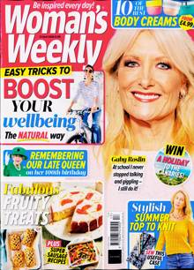 Womans Weekly Magazine 21/04/2026 Order Online