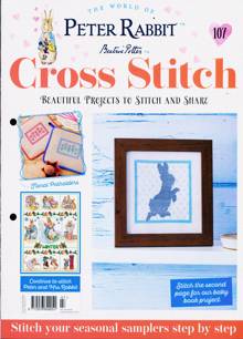 Peter Rabbit Cross Stitch Magazine Issue PART107