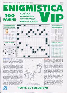 Enigmistica Vip Magazine NO452 Order Online