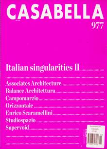 Casabella Magazine Issue NO977