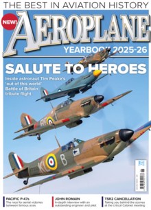 Aeroplane Yearbook Magazine Issue ONE SHOT 