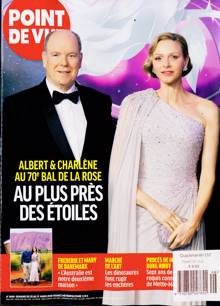Point De Vue Magazine Issue NO 4049