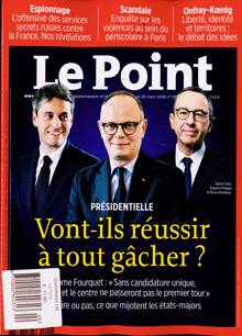 Le Point Magazine Issue NO 2800 