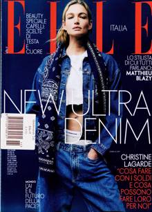 Elle Italian Magazine NO 11 Order Online