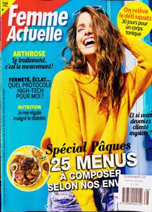 Femme Actuelle Magazine Issue NO 2166