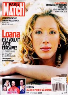 Paris Match Magazine NO 4014 Order Online