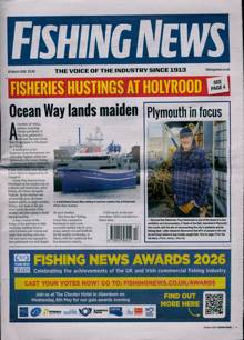 Fishing News Magazine Issue 26/03/2026