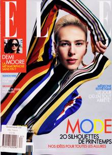 Elle French Weekly Magazine Issue NO 4187
