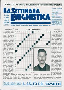 La Settimana Enigmistica Magazine Issue NO 4906