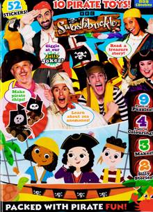 Swashbuckle Magazine Magazine Issue NO 44