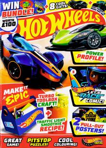 Hot Wheels Magazine Issue NO 19