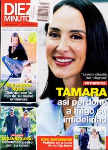 Diez Minutos Magazine Issue NO 3893