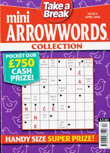 Tab Mini Arrowwords Coll  Magazine Issue NO 4 