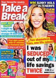 Take A Break Magazine NO 12 Order Online
