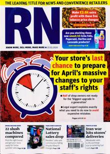 Retail Newsagent Magazine Issue 27/03/2026 