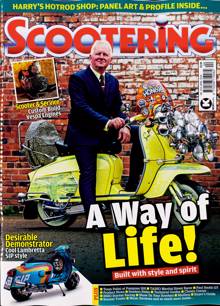 Scootering Magazine Issue APR 26