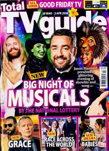 Total Tv Guide England Magazine NO 14 Order Online