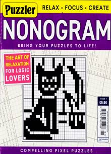 Puzzler Nonogram Magazine Issue NO 1