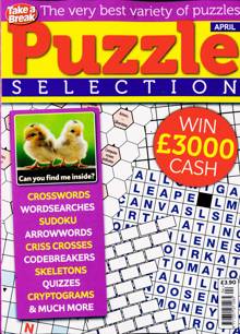 Take A Break Puzzle Selection Magazine Issue NO 4