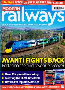 Modern Railways Magazine Issue APR 26
