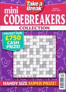 Tab Mini Codebreakers Coll Magazine Issue NO 4