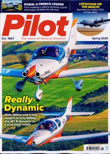 Pilot Magazine Issue SPRING