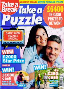 Take A Break Take A Puzzle Magazine Issue NO 4