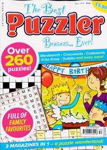Best Puzzler Selection Ever Magazine NO 52 Order Online