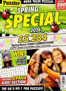 Puzzler Special Magazine Issue NO 179