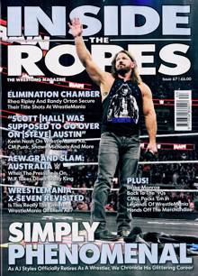Inside The Ropes Magazine  Order Online