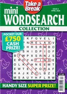 Tab Mini Wordsearch Coll Magazine NO 4 Order Online