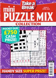 Tab Mini Puzzle Mix Coll Magazine Issue NO 4