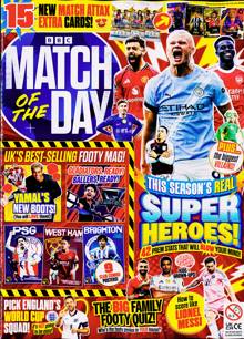 Match Of The Day Magazine Issue NO 748