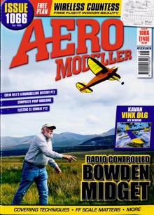 Aeromodeller Magazine Issue NO 1066