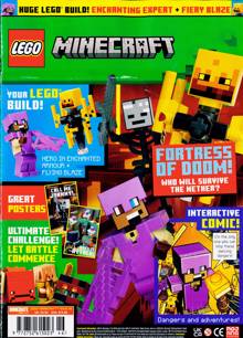 Lego Minecraft Magazine Issue NO 46