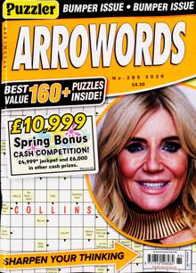 Puzzler Arrowords Magazine Issue NO 285