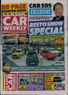 Classic Car Weekly Magazine  Order Online