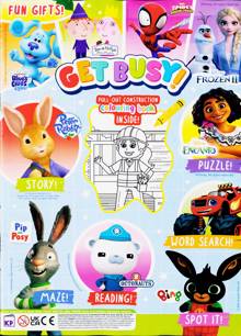 Get Busy Magazine Issue NO 121