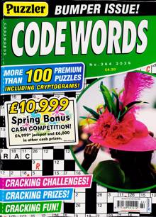Puzzler Codewords Magazine Issue NO 364