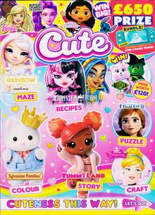 Cute Magazine Issue NO 216