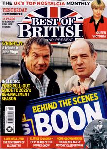 Best Of British Magazine  Order Online