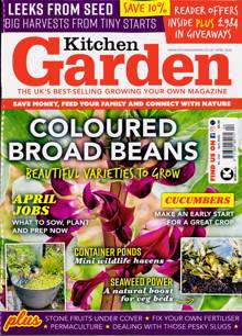 Kitchen Garden Magazine Issue APR 26