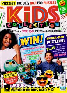 Puzzler Kids Collection Magazine Issue NO 22